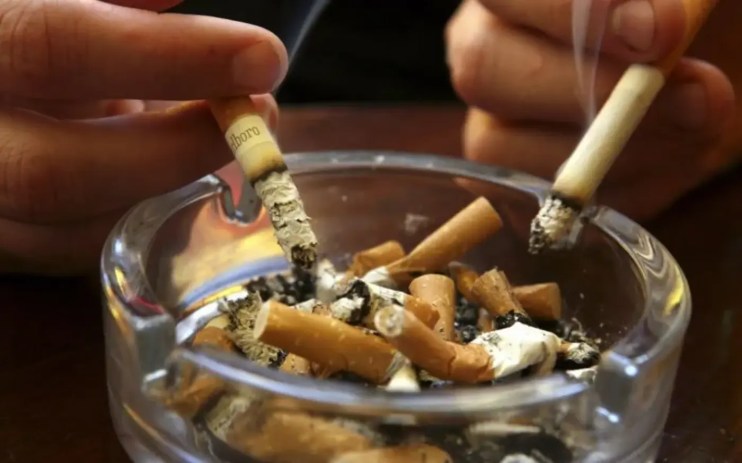 British American Tobacco's stock price hit a two-year high at the end of last month.
