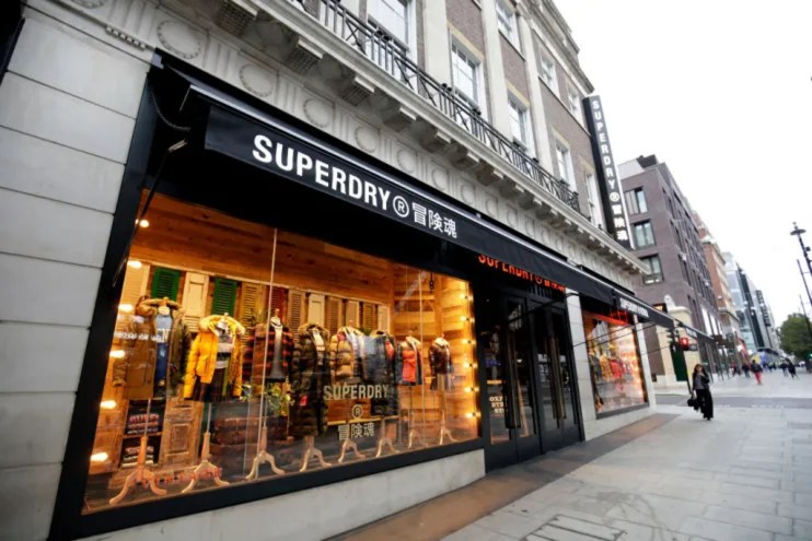 Shares in Superdry tanked by over 33 per cent following an announcement by the company that it would bid adieu to the public market as part of a scramble to stay alive. (Photo by John Phillips/Getty Images for Superdry)