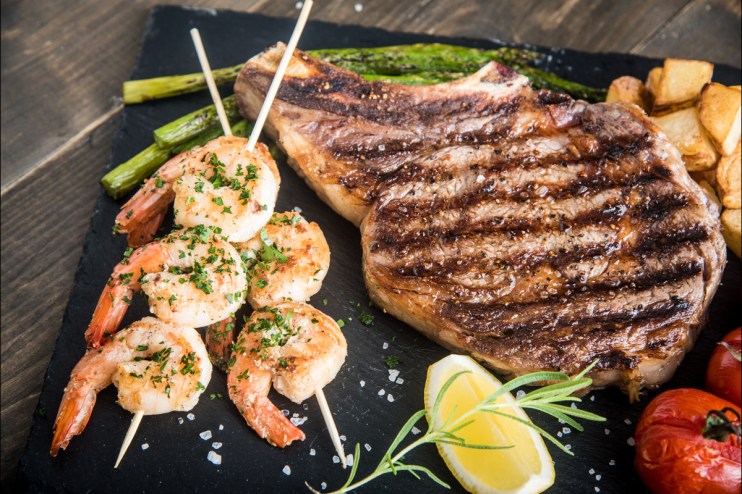 Meat packer Hilton Foods said the recovery of its seafood wing and a new deal with Walmart in Canada has helped drive growth for the year.