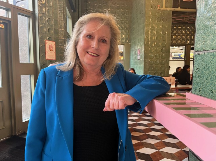 Susan Hall has unveiled her plan to extend the Night Tube to the Hammersmith & City line, if elected mayor of London. Photo: City A.M.