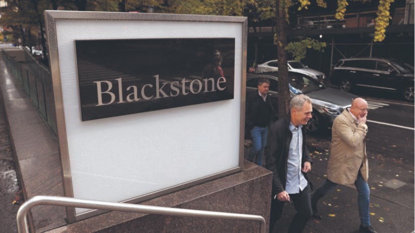 Blackstone's injection will create a data centre in Blyth, in the north east of England, creating more than 4,000 jobs.