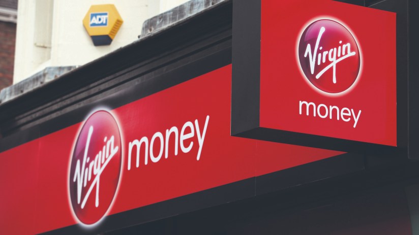 Virgin Money also saw morning lending fall 1.1 per cent over the quarter or 2.7 per cent since a year ago, to just over £56m.