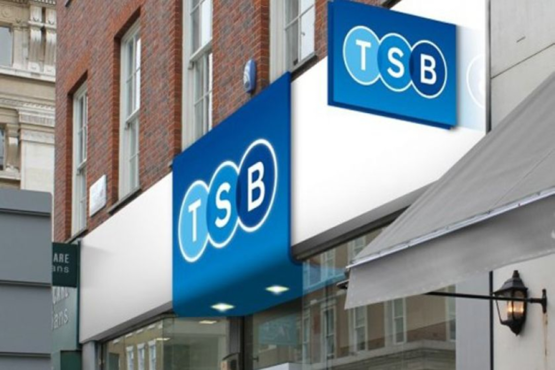 TSB bank's new chief executive has officially taken the role.