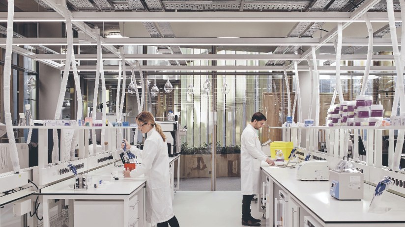 Drugmakers weighed on the FTSE 100 during early trading.