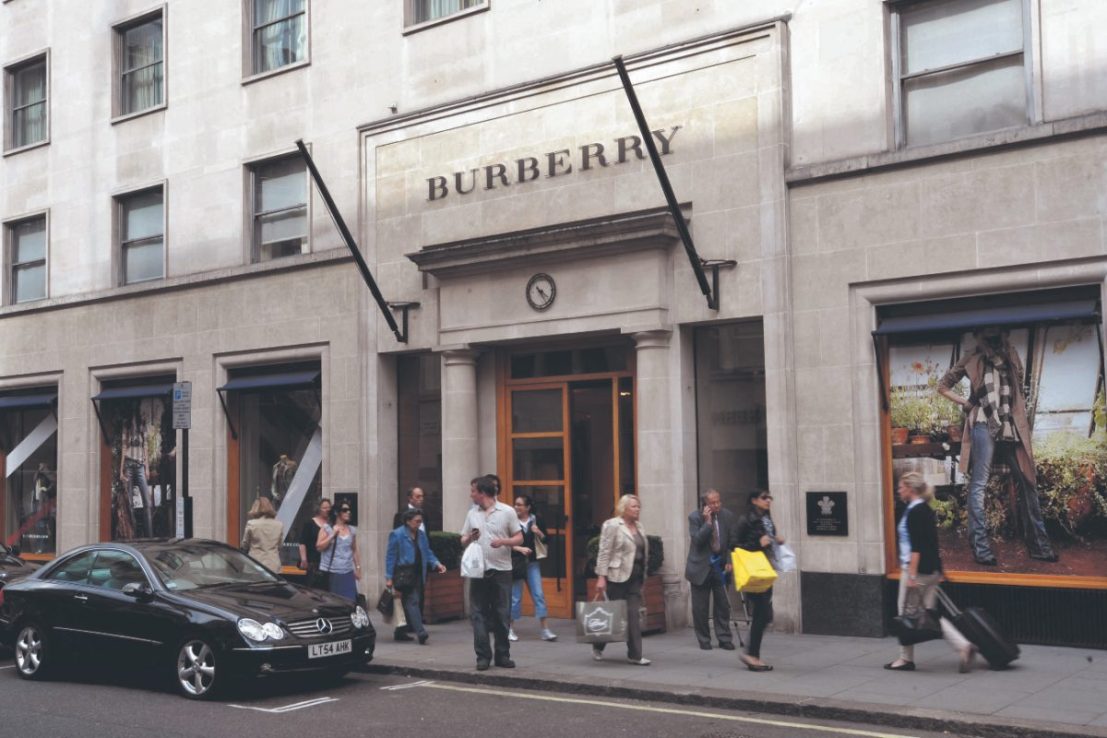 Thursday proved to be another challenging day for British heritage brands, with Dr Martens revealing a plummet in annual profits largely due to dwindling demand from US shoppers.  (Photo by In Pictures Ltd./Corbis via Getty Images)
