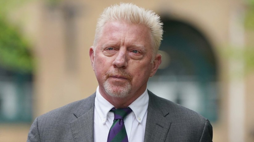 Disgraced Wimbledon star Boris Becker is no longer bankrupt