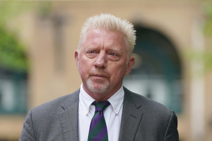 Disgraced Wimbledon star Boris Becker is no longer bankrupt