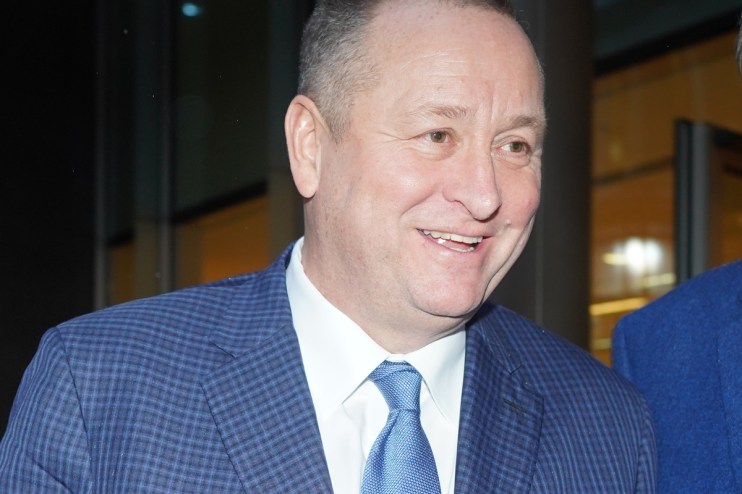 Frasers boss Mike Ashley drops £50m lawsuit against Morgan Stanley