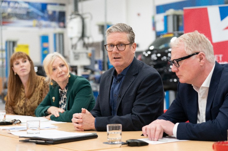 Firing up the UK’s regional prosperity will be key to Labour’s plans to “rebuild our economy”, Sir Keir Starmer has said, as he called for mayors to deliver 10-year local growth plans. Photo: PA