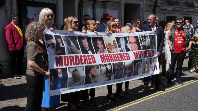 Compensation payments to the victims and families of the infected blood scandal will begin before the end of the year, the government has confirmed.