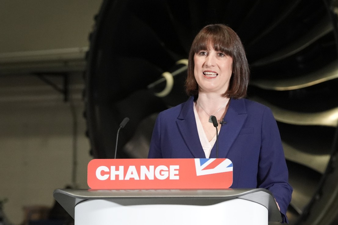 The UK’s “unique exposure” to economic crises “can only be explained by choices made by Conservative governments”, Labour’s Rachel Reeves has argued. Photo: PA