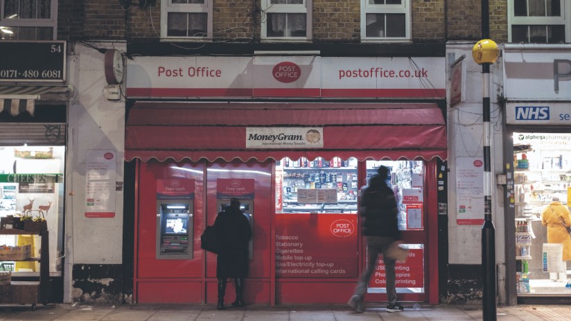 Post Office branch on Wapping Lane in Wapping, London, United Kingdom. (photo by Mike Kemp/In Pictures via Getty Images)