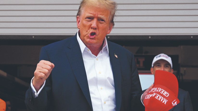 Donald Trump (Photo by Clive Mason/Getty Images)