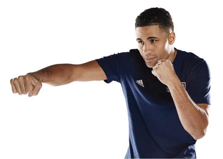 Team GB hopeful Delicious Orie is aiming for heavyweight boxing success at the Paris 2024 Olympics