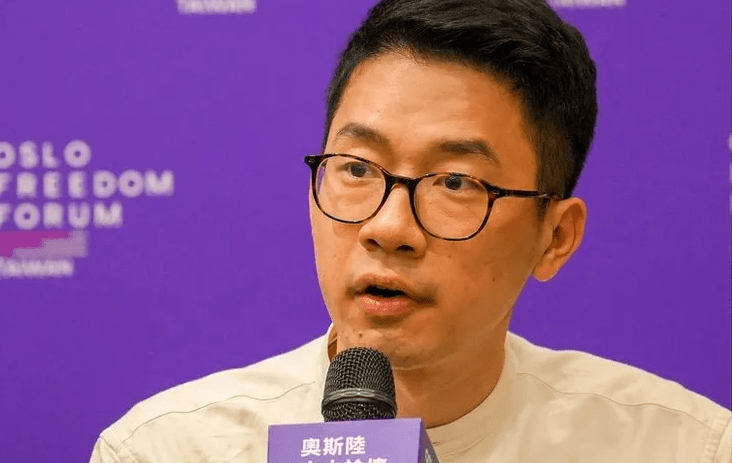 Nathan Law was granted asylum in the UK in 2021. Photo: Getty Images