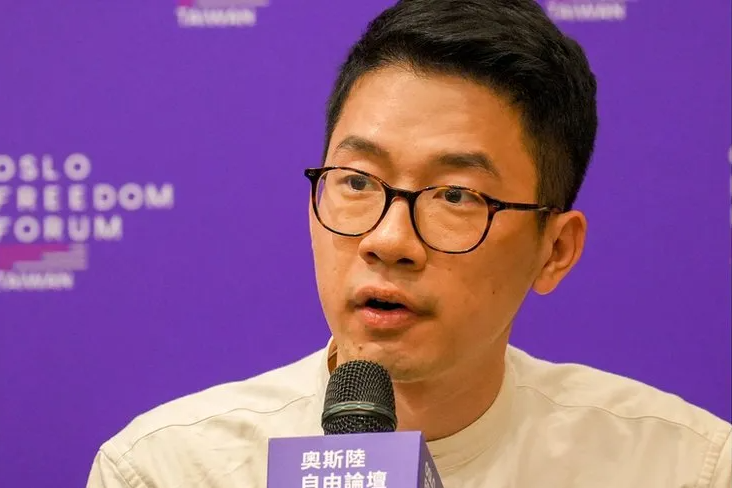 Nathan Law was granted asylum in the UK in 2021. Photo: Getty Images
