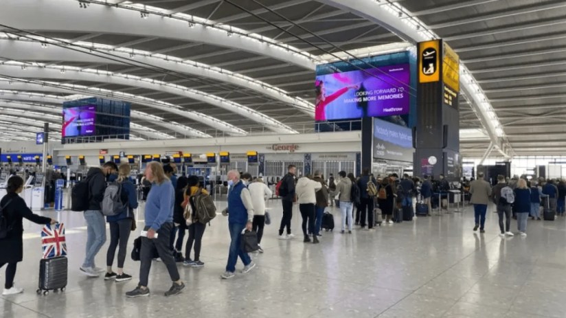 Widening a controversial government scheme aimed at visitors to UK airports will hurt London's reputation as a "world-leading" business destination and make the UK "less competitive," according to City groups and airports.