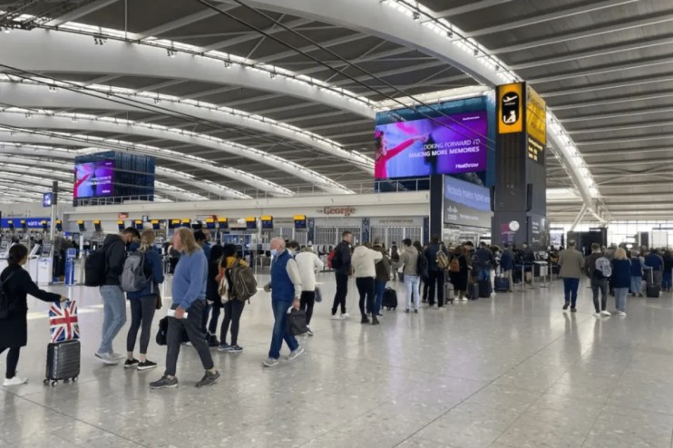 Widening a controversial government scheme aimed at visitors to UK airports will hurt London's reputation as a "world-leading" business destination and make the UK "less competitive," according to City groups and airports.