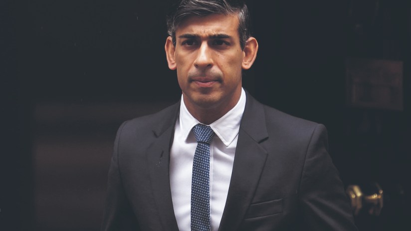 Rishi Sunak said he is “pumped up” and enjoying himself two days into campaigning. (Photo by Dan Kitwood/Getty Images)