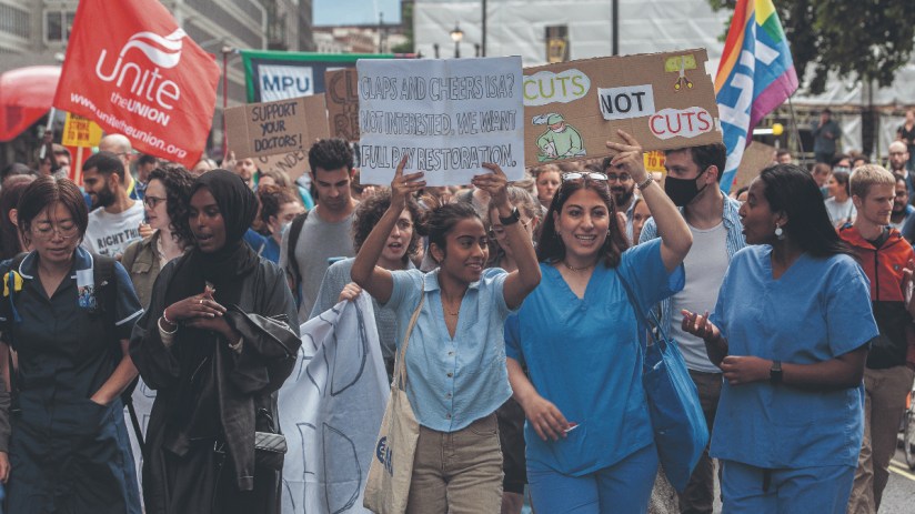 Junior doctors in England will strike over five days from 27 June until 2 July