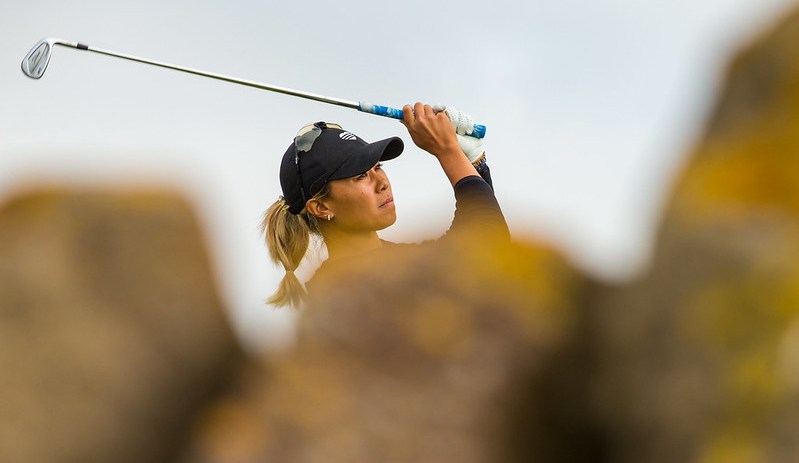 Danielle Kang is playing the Aramco Team Series in Seoul this week