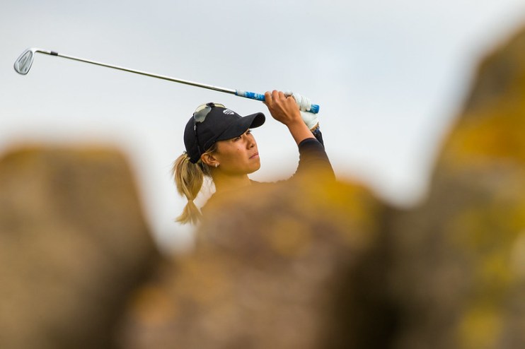 Danielle Kang is playing the Aramco Team Series in Seoul this week