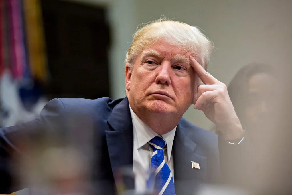 Donald Trump has threatened to double tax rates for foreign nationals and companies in the US in what he said was a bid to hit back at “discriminatory” duties on American firms.