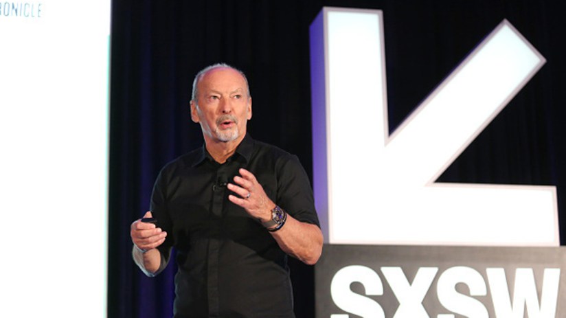 AUSTIN, TEXAS - MARCH 13: Peter Moore speaks onstage at 'Next Gen Tech & The Live Entertainment Revolution' during the 2022 SXSW Conference and Festivals at JW Marriott Austin on March 13, 2022 in Austin, Texas. (Photo by Diego Donamaria/Getty Images for SXSW)