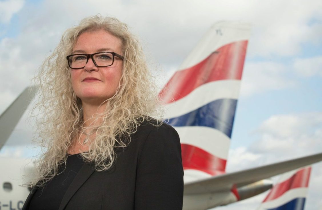 Alison Fitzgerald has been appointed as City Airport's new chief executive
