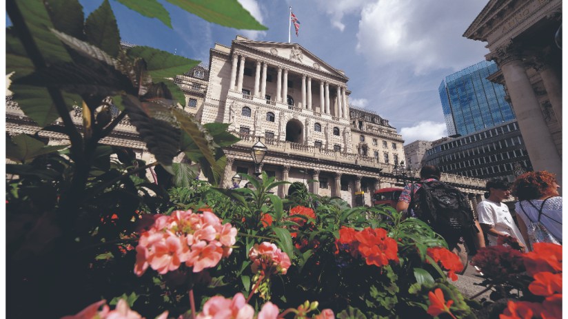 The unprecedented delay to the Bank of England's interest rates decision was made to accommodate a two-minute silence to commemorate Victory in Europe Day.