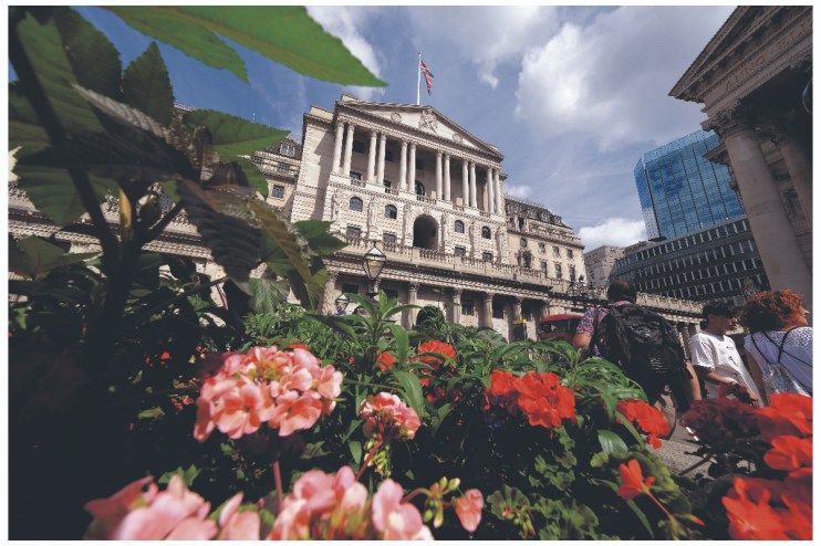 The unprecedented delay to the Bank of England's interest rates decision was made to accommodate a two-minute silence to commemorate Victory in Europe Day.