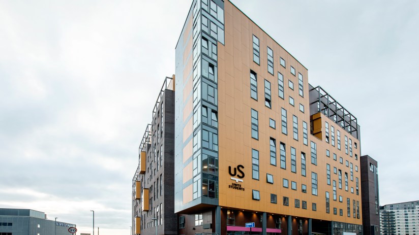Unite Students: Birmingham Jennens Court Exterior