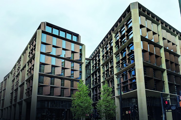 Bloomberg pays roughly £100,000 a year to the City of London Police to patrol its iconic London headquarters, City A.M. has learned.
