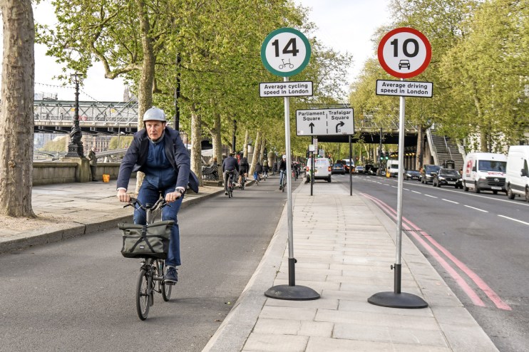 The boss of Brompton Bicycles has suggested Susan Hall would benefit from a trip to London's flagship cycleway along the Embankment to witness the benefits of green travel firsthand