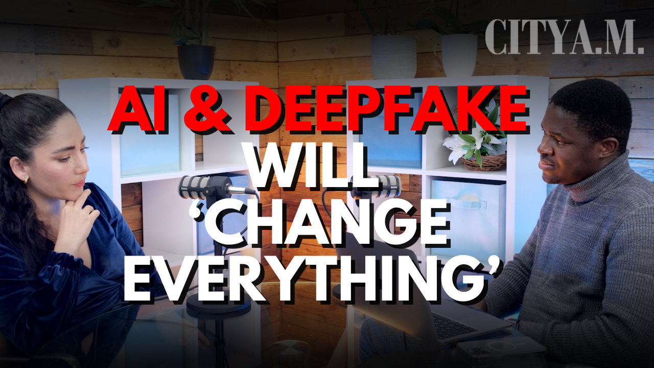 Artificial Intelligence expert Nina Schick talks weaponisation of AI, deepfake and the elections