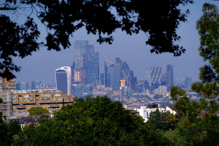 Will London hold it's start-up crown?