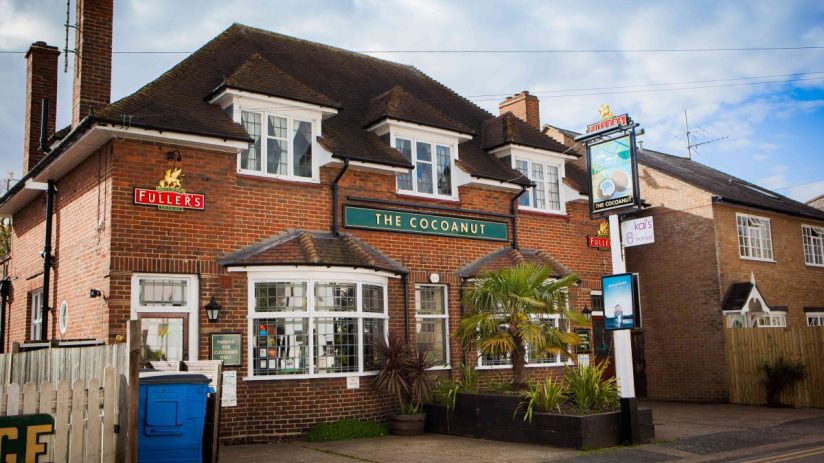 The Cocoanut in Kingston-on-Thames is one of the London pubs Fuller's sold to Admiral Taverns