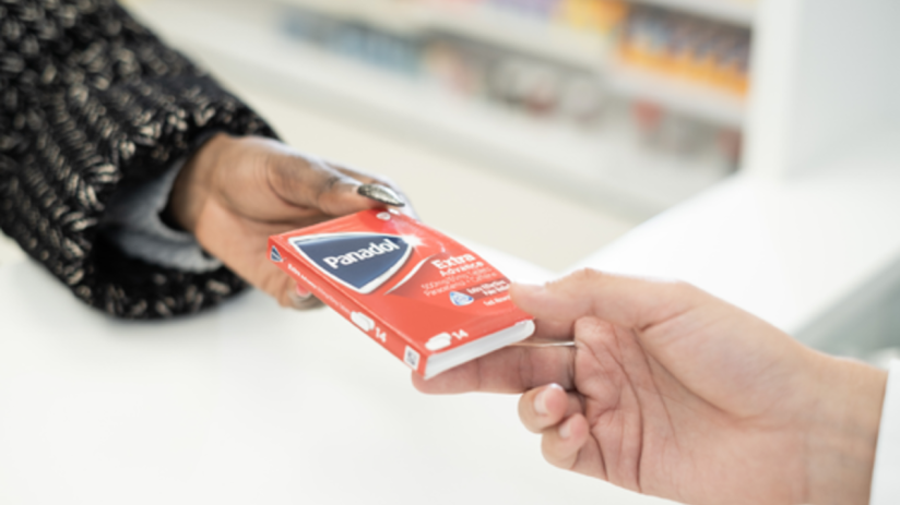 The firm, which makes Sensodyne, Centrum vitamins and Panadol painkillers, reported organic revenue growth of 3 per cent
