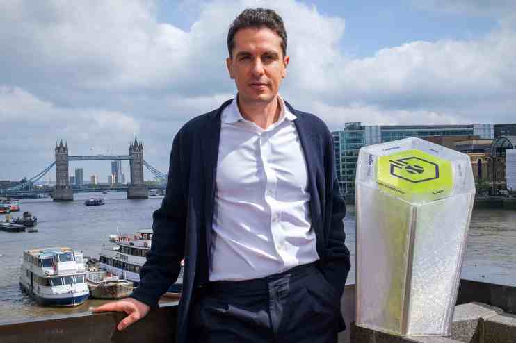 Arran Yentob of AD Global Sports, Andy Murray's business partner in their Hexagon Cup winning padel team