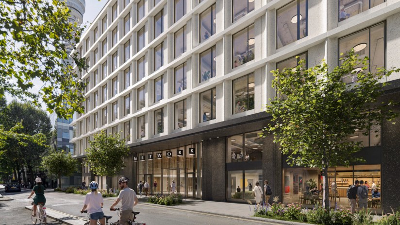Derwent's newest building, Network W1.