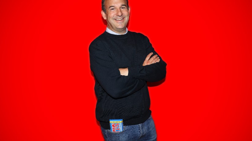 Douglas Lamont, chief executive of anti-slavery chocolate brand Tony’s Chocolonely