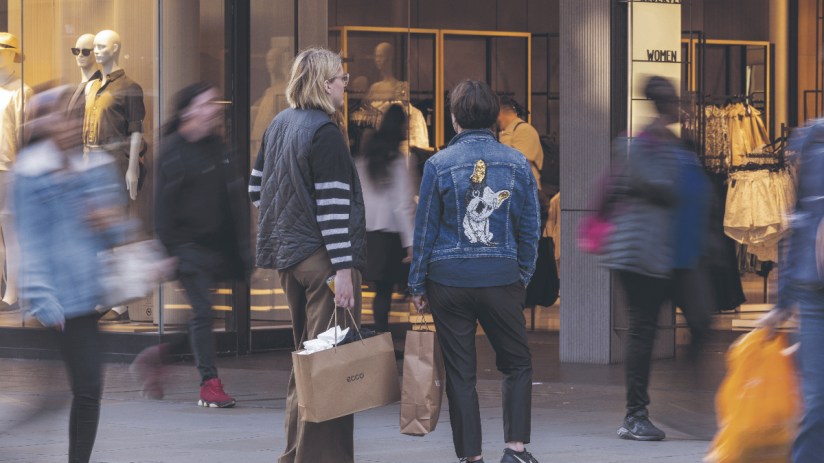 The UK services sector saw a spike in new orders in April but cost pressures also increased at the fastest rate since August.