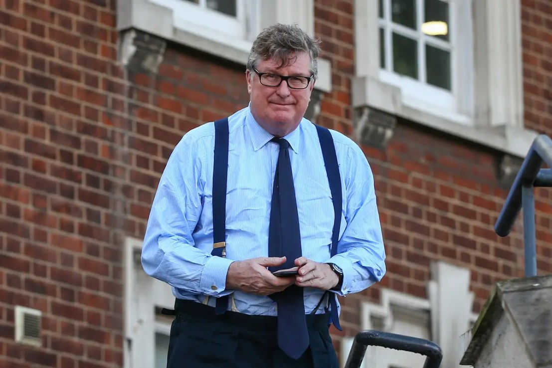 Crispin Odey was accused of sexual harassment by more than a dozen women, allegations which he denies.