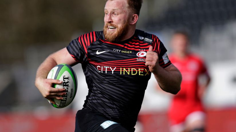Saracens v Jersey Reds - Greene King IPA Championship