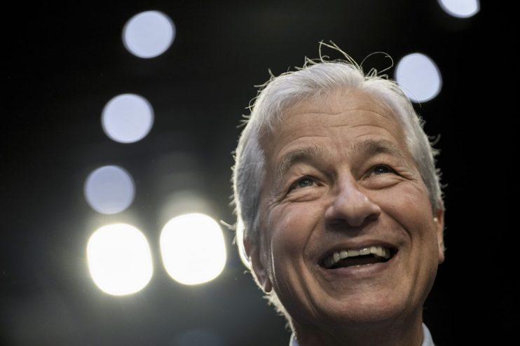 Jamie Dimon has been at the top of JP Morgan for almost two decades