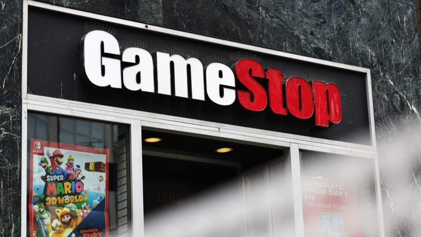 Gill returned to the internet last month after tweeting for the first time in three years, causing Gamestop's stock to jump more than 170 per cent.