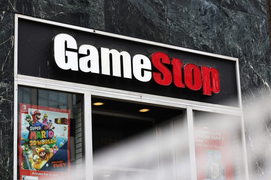 Gill returned to the internet last month after tweeting for the first time in three years, causing Gamestop's stock to jump more than 170 per cent.