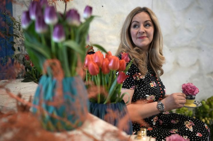 Flower delivery firm Interflora UK widened its pre-tax losses to more than £2.3m.