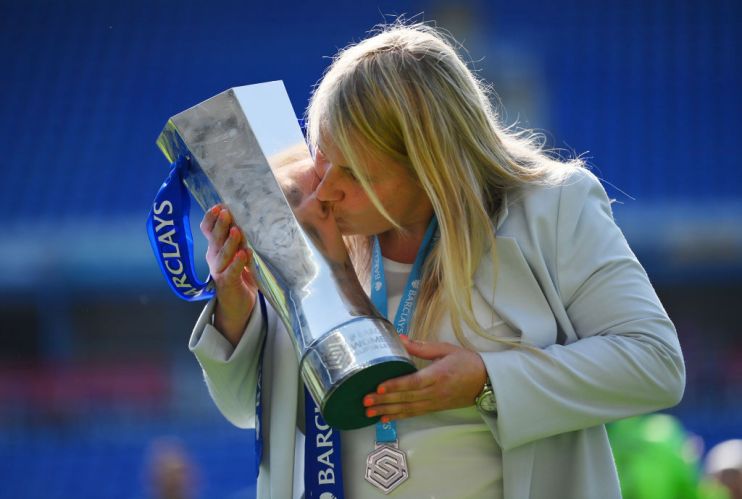 Reading v Chelsea FC - Barclays Women's Super League