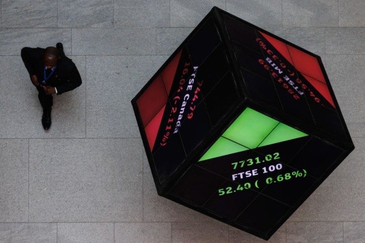 Chamberlin is listed on the London Stock Exchange's AIM. (Photo by Dan Kitwood/Getty Images)